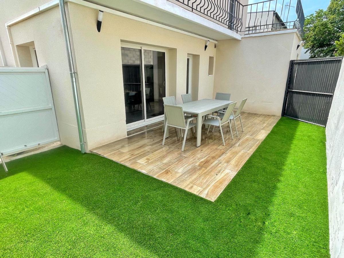 Les Appartements Du Carnot - Terrasses Et Jardins La Rochelle (Charente-Maritime) Exterior foto
