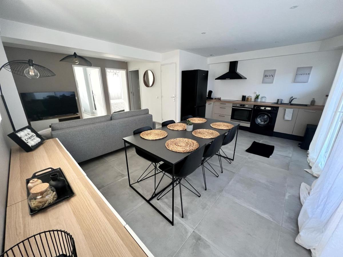 Les Appartements Du Carnot - Terrasses Et Jardins La Rochelle (Charente-Maritime) Exterior foto
