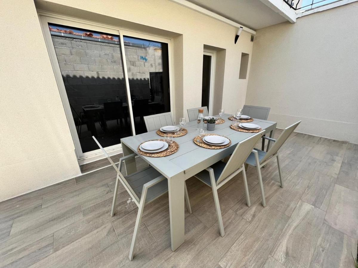 Les Appartements Du Carnot - Terrasses Et Jardins La Rochelle (Charente-Maritime) Exterior foto