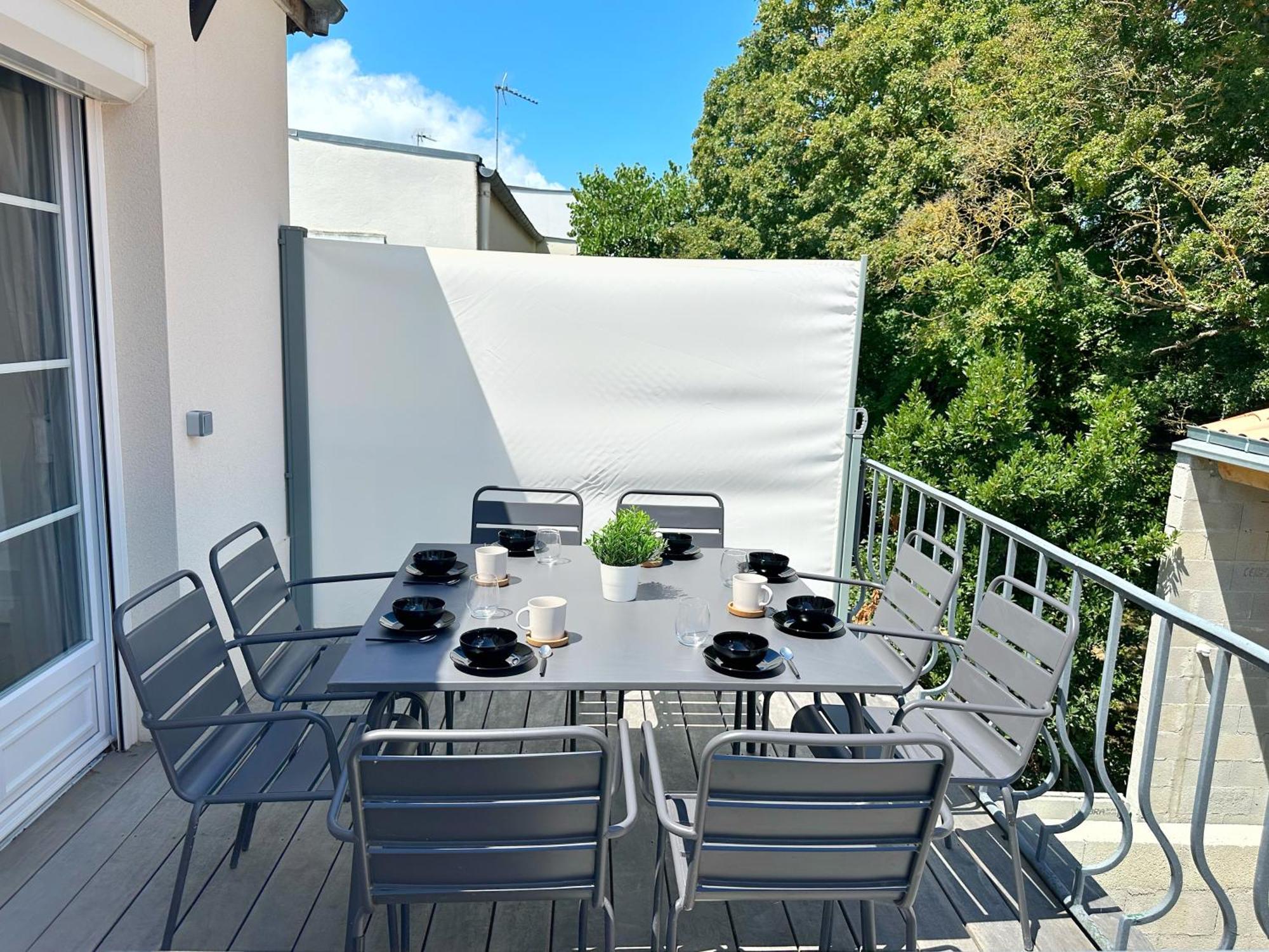 Les Appartements Du Carnot - Terrasses Et Jardins La Rochelle (Charente-Maritime) Exterior foto
